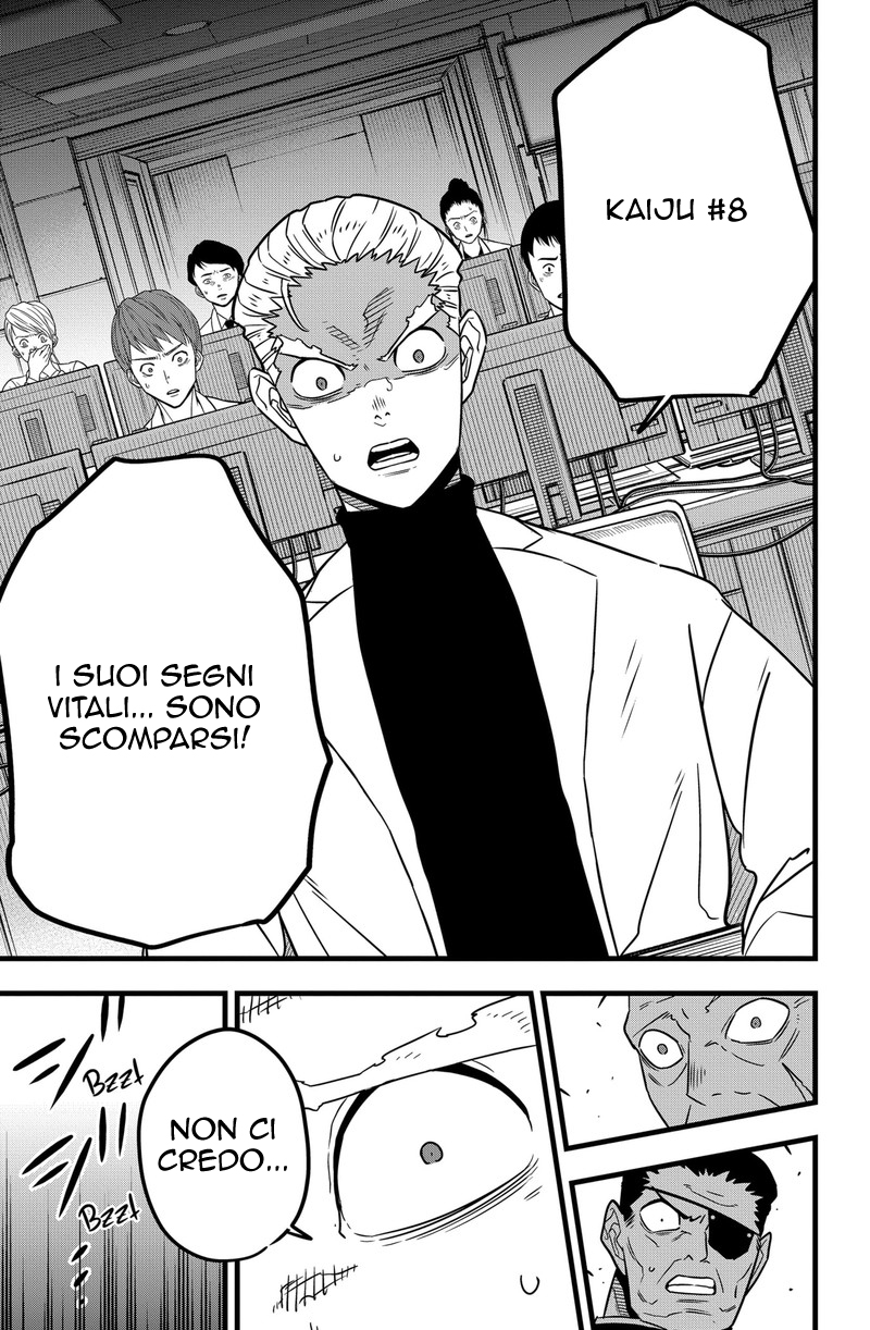 Read Kaiju No. 8 IT Manga Online