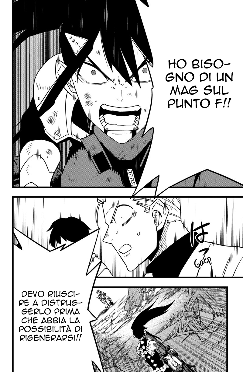 Read Kaiju No. 8 IT Manga Online