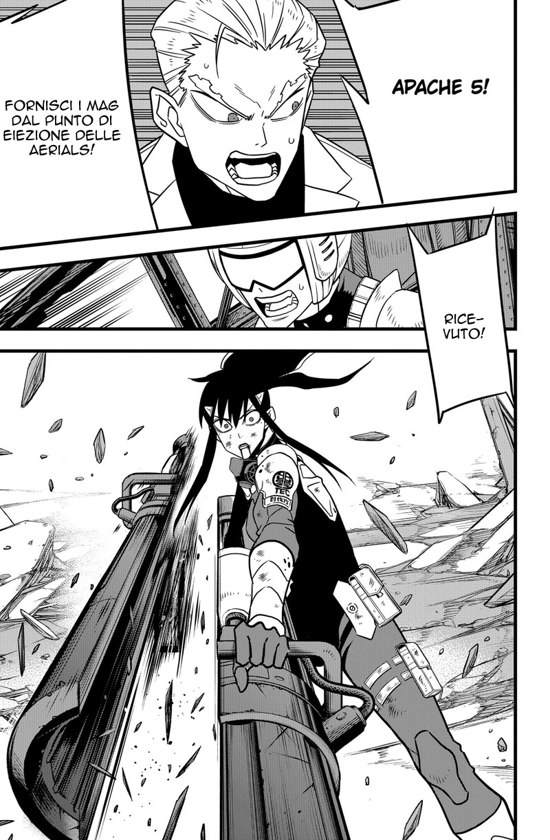 Read Kaiju No. 8 IT Manga Online