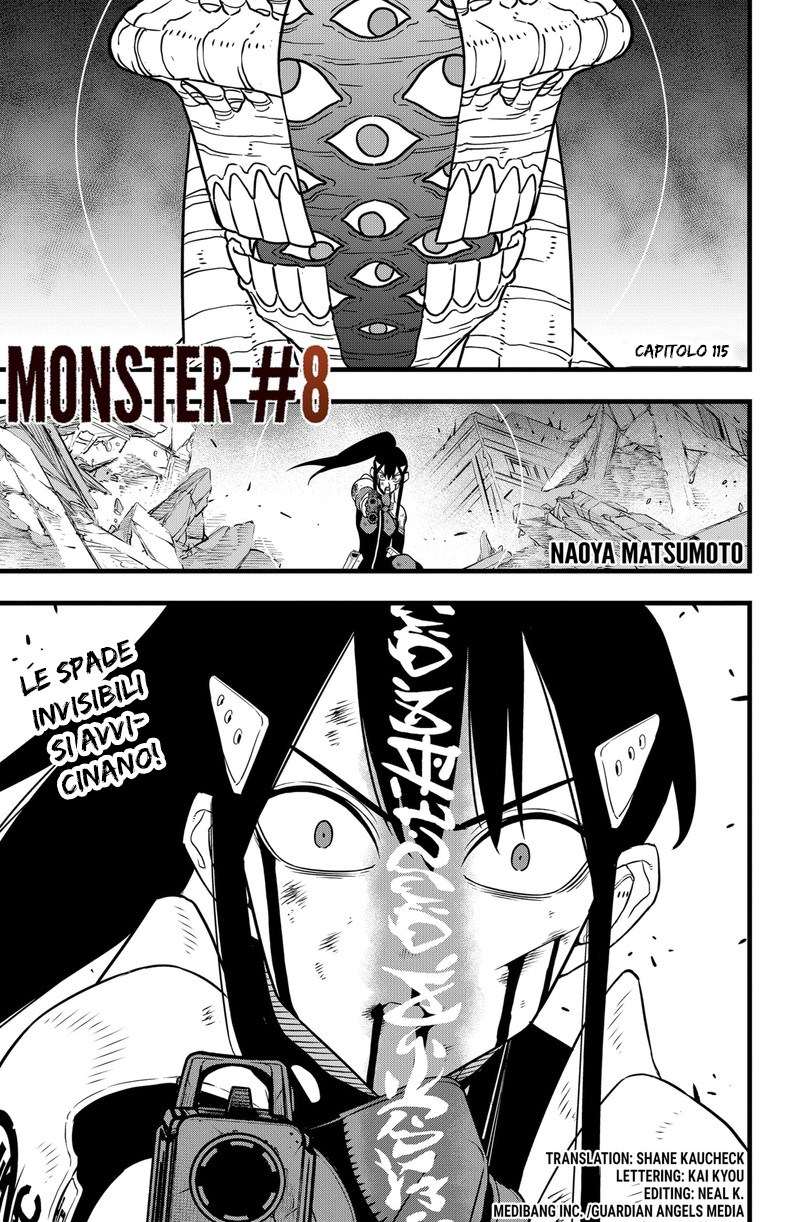 Read Kaiju No. 8 IT Manga Online