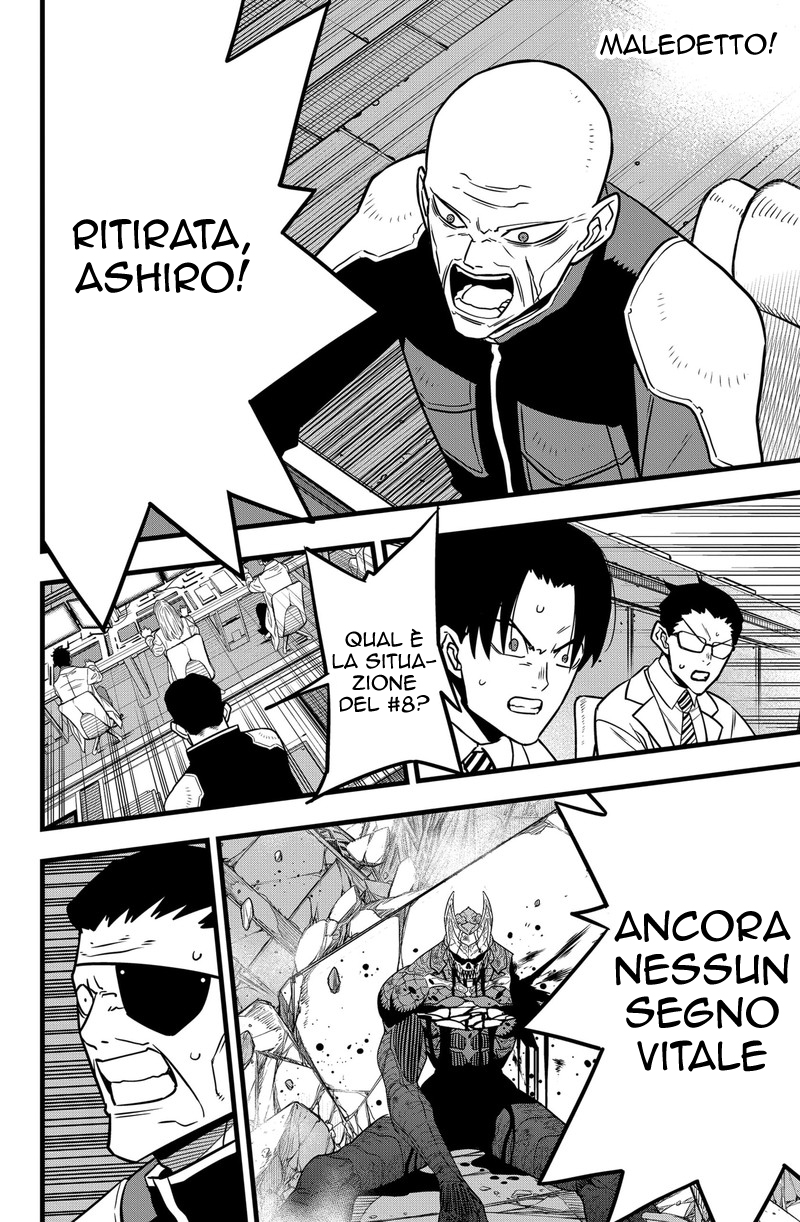 Read Kaiju No. 8 IT Manga Online