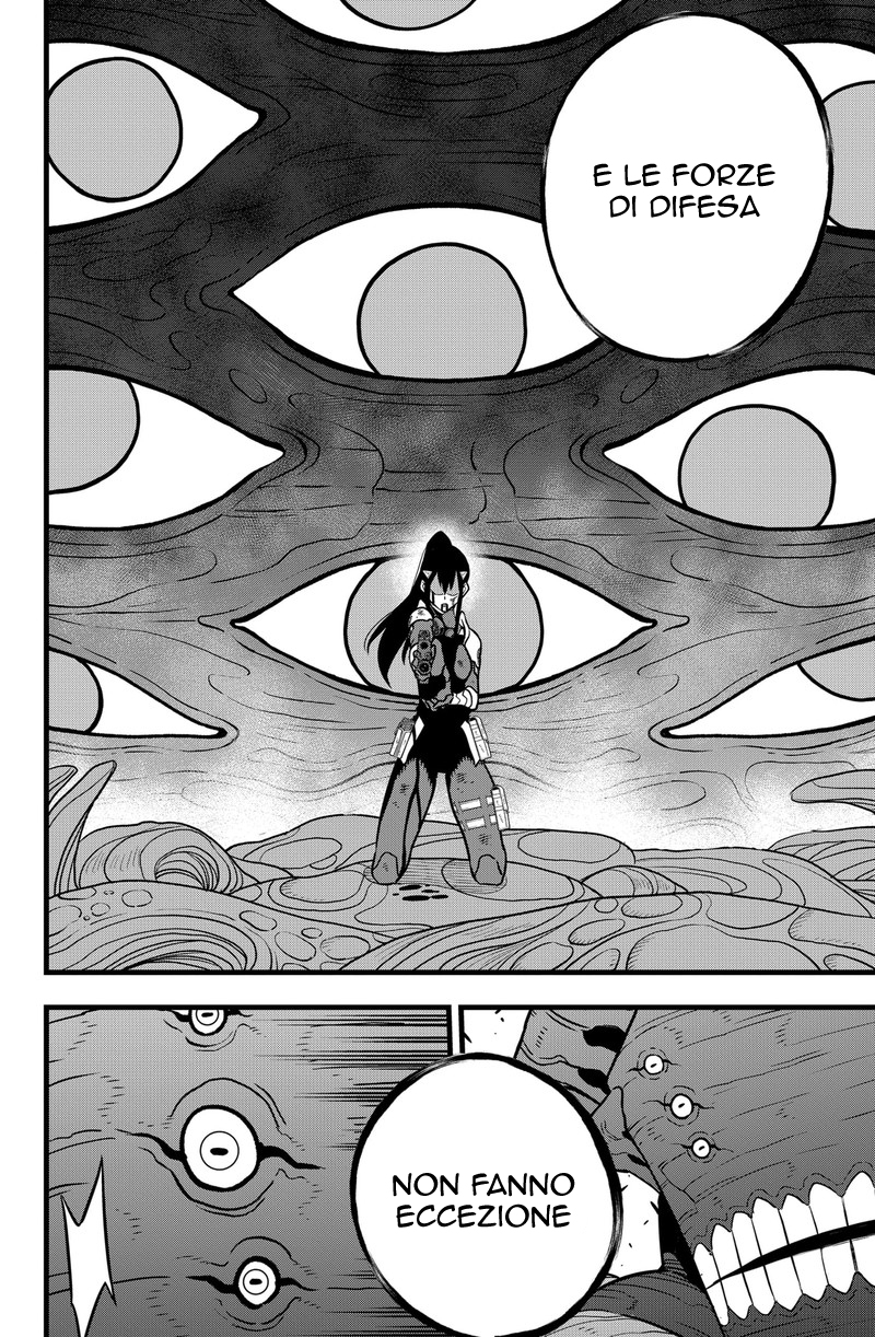 Read Kaiju No. 8 IT Manga Online