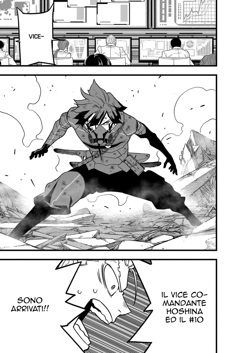 Read Kaiju No. 8 IT Manga Online