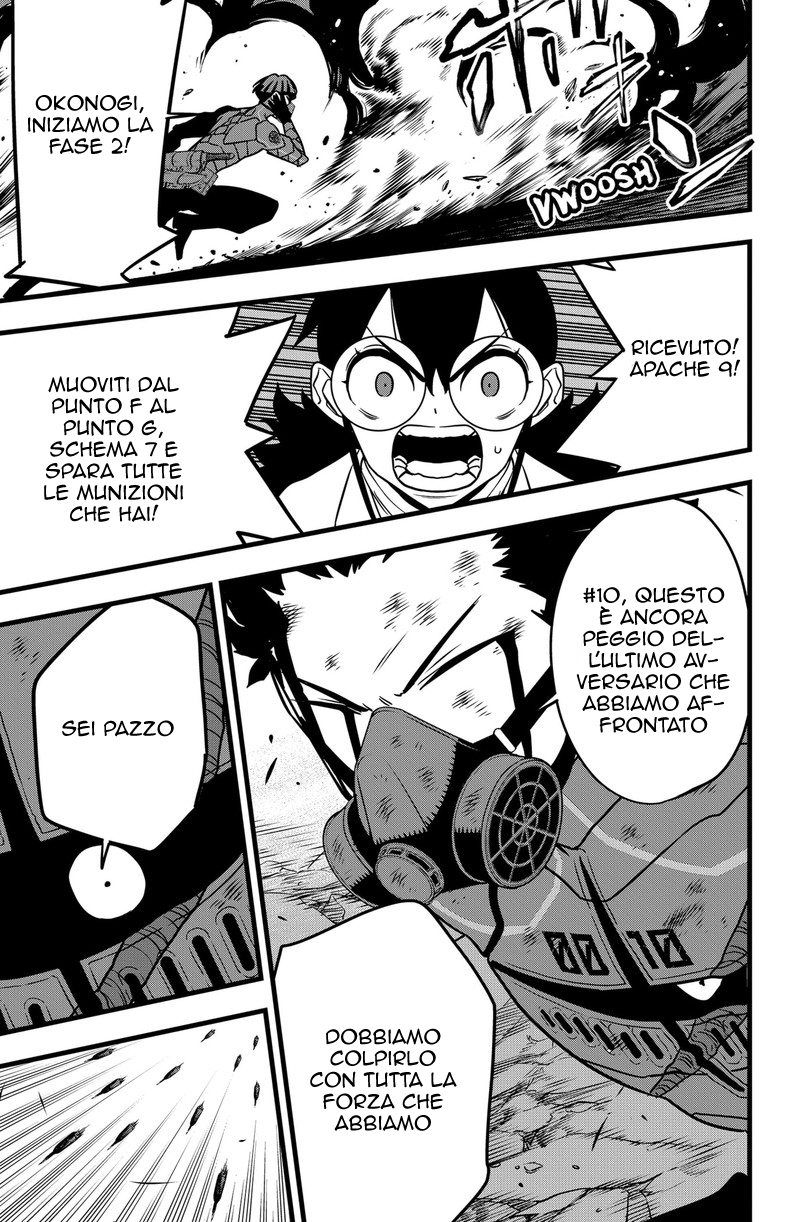 Read Kaiju No. 8 IT Manga Online