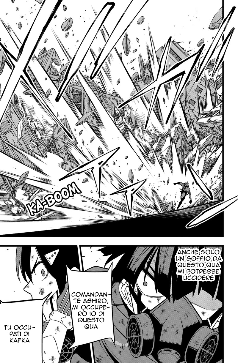 Read Kaiju No. 8 IT Manga Online