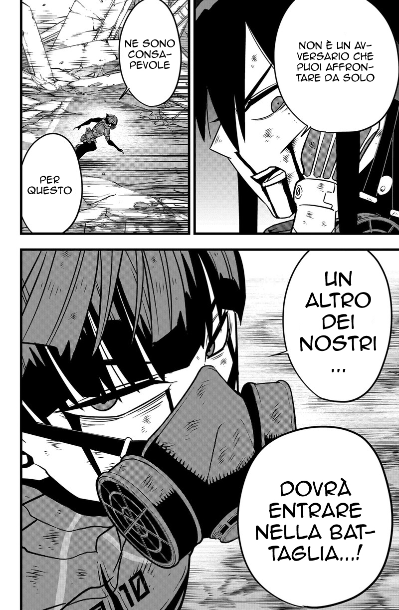 Read Kaiju No. 8 IT Manga Online