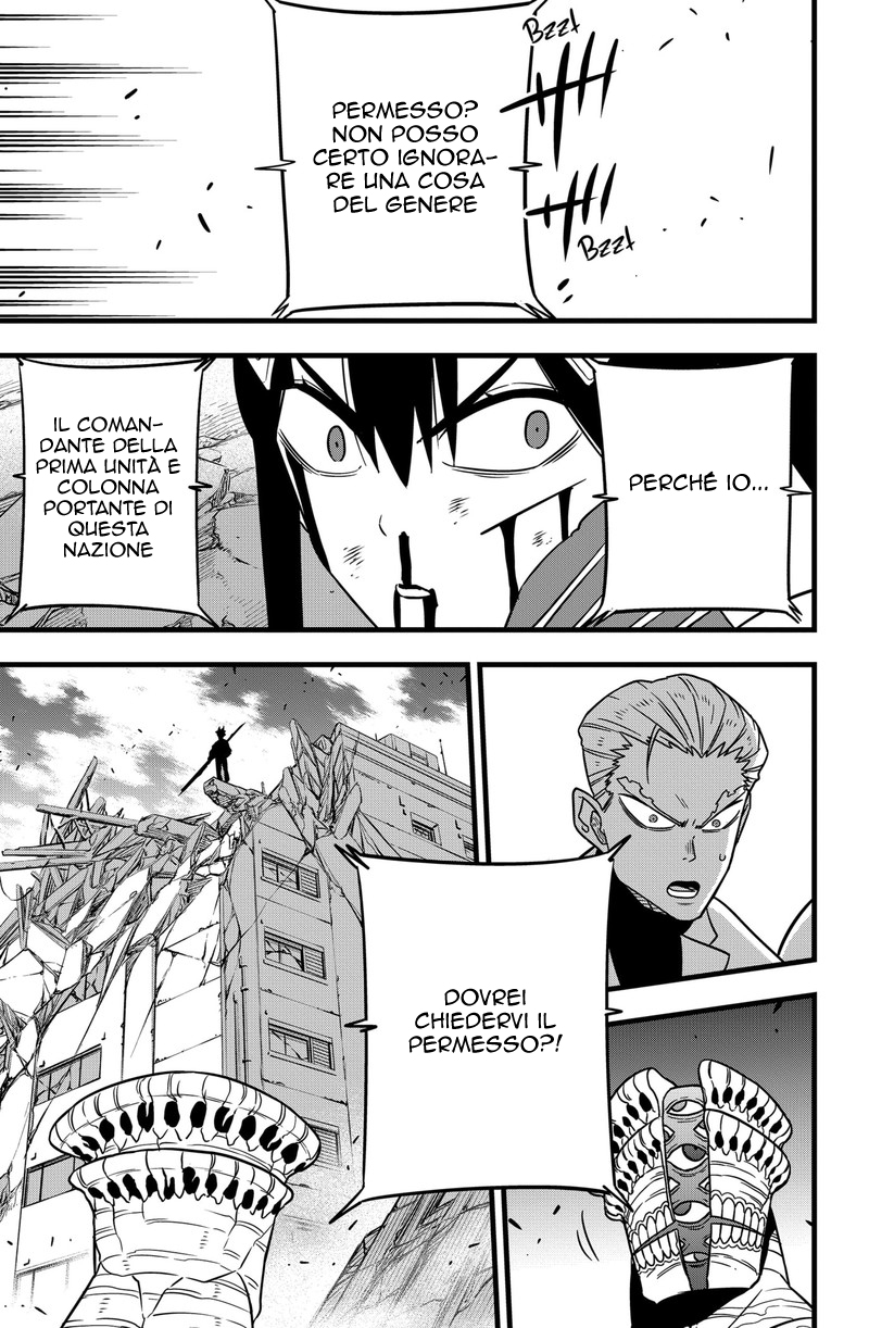 Read Kaiju No. 8 IT Manga Online