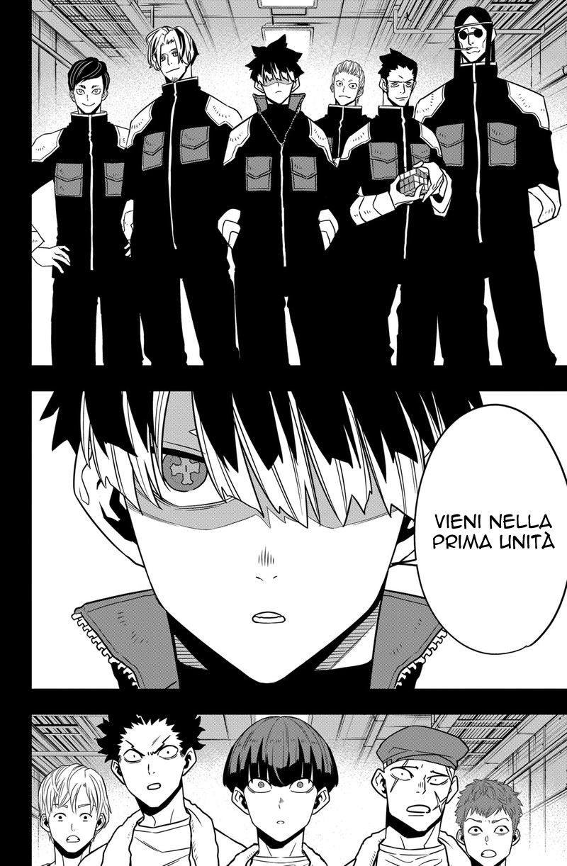 Read Kaiju No. 8 IT Manga Online