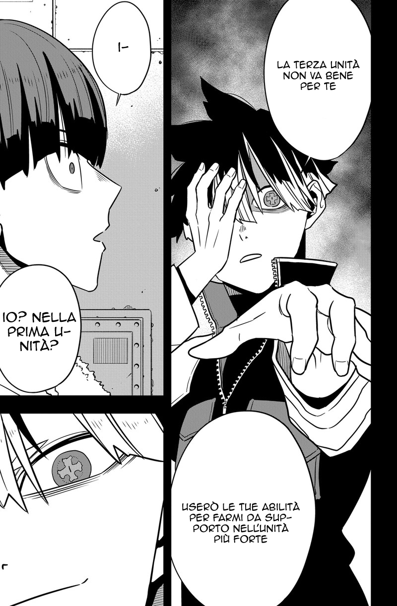 Read Kaiju No. 8 IT Manga Online