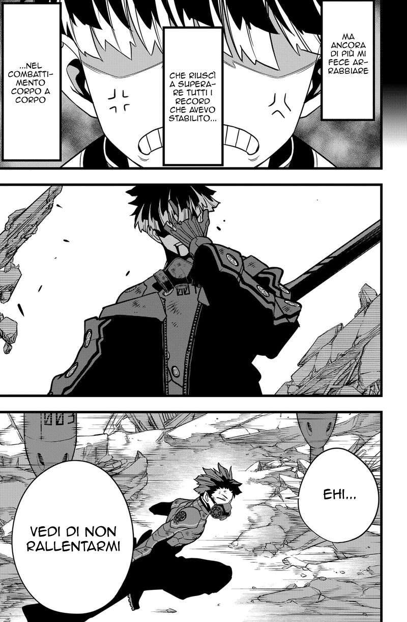 Read Kaiju No. 8 IT Manga Online