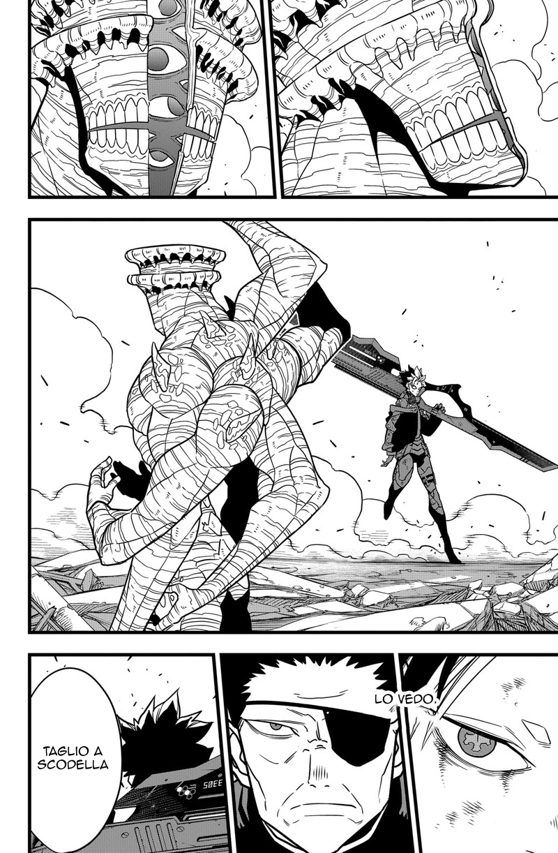 Read Kaiju No. 8 IT Manga Online