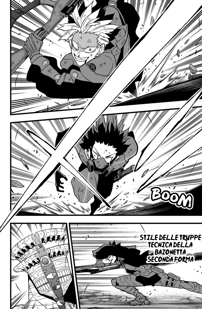 Read Kaiju No. 8 IT Manga Online