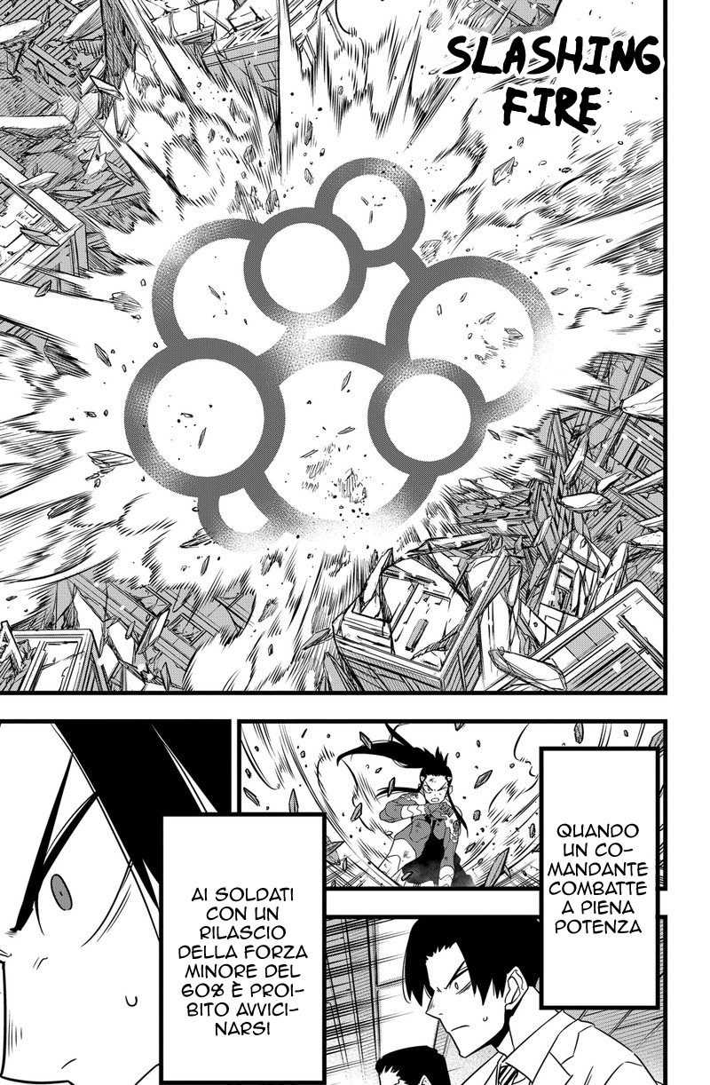 Read Kaiju No. 8 IT Manga Online