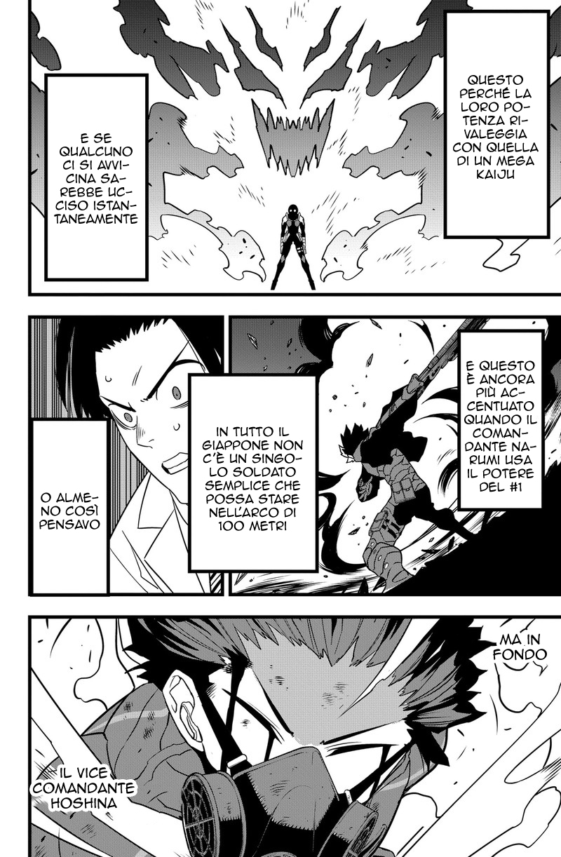 Read Kaiju No. 8 IT Manga Online