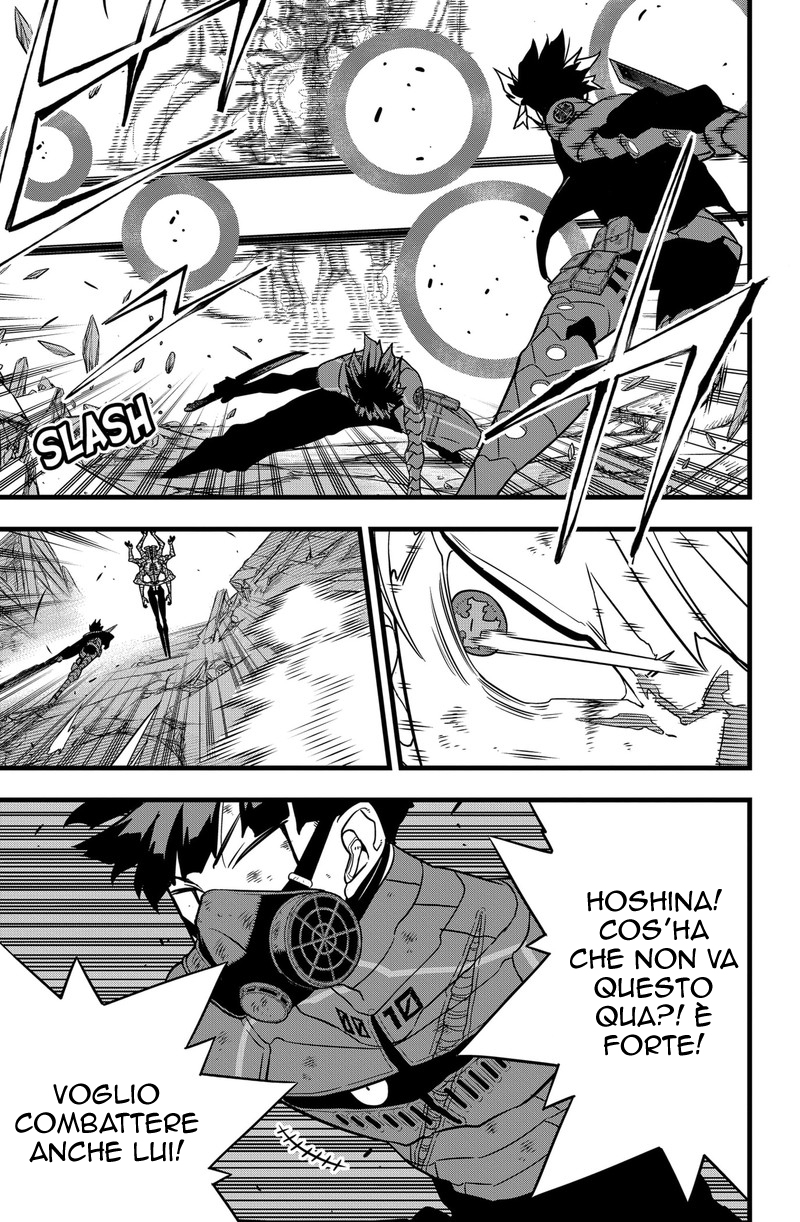 Read Kaiju No. 8 IT Manga Online