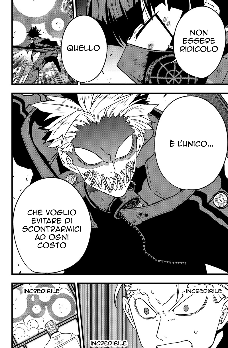 Read Kaiju No. 8 IT Manga Online