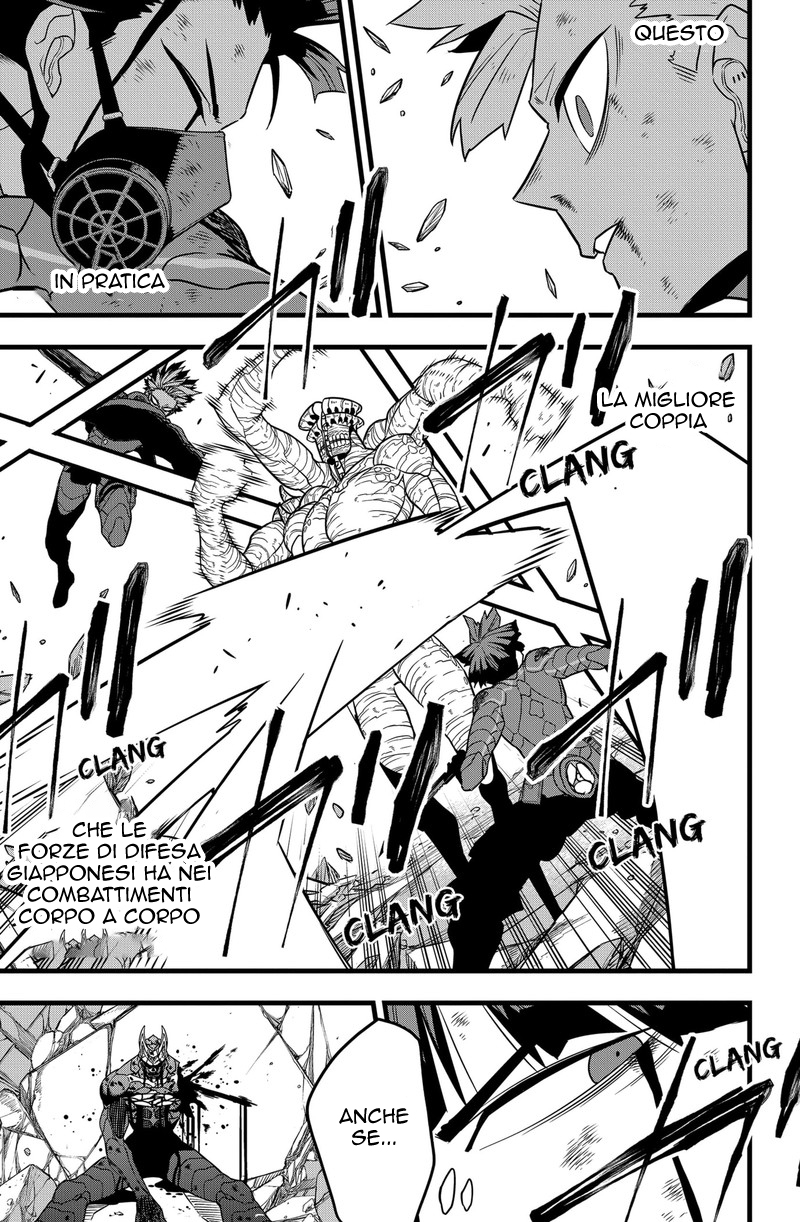 Read Kaiju No. 8 IT Manga Online