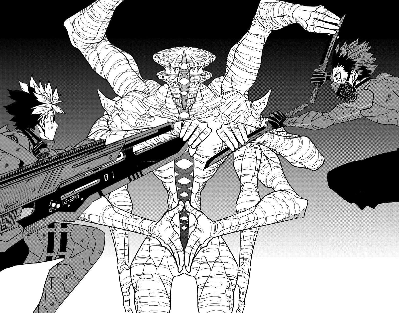 Read Kaiju No. 8 IT Manga Online