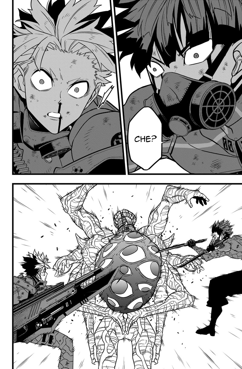 Read Kaiju No. 8 IT Manga Online