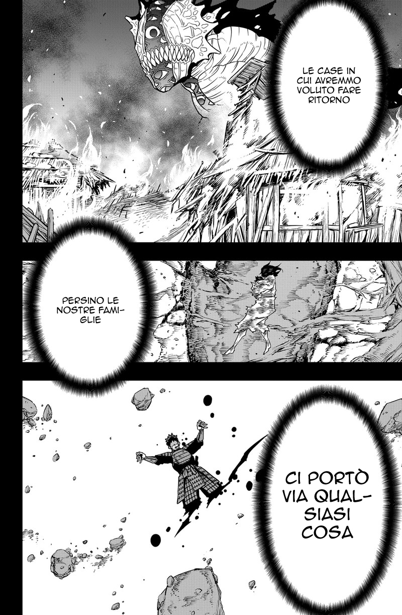 Read Kaiju No. 8 IT Manga Online