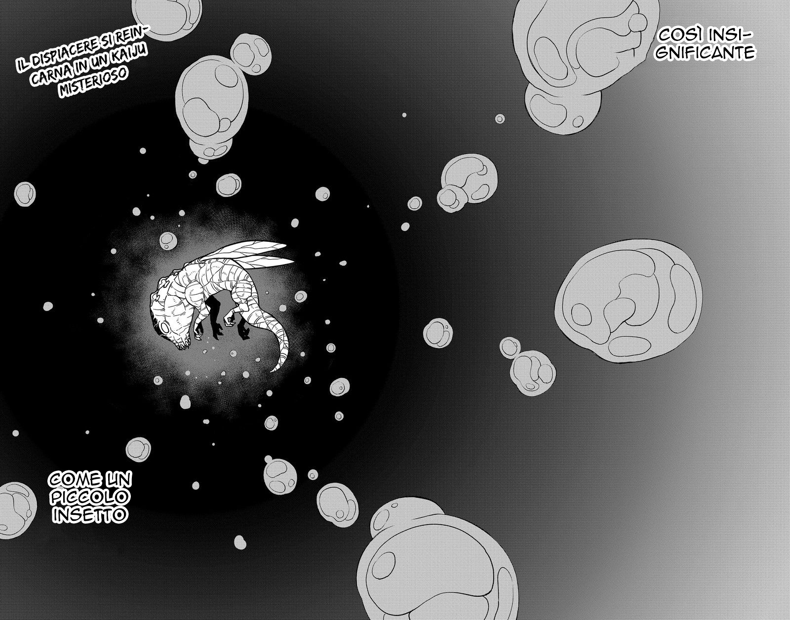 Read Kaiju No. 8 IT Manga Online