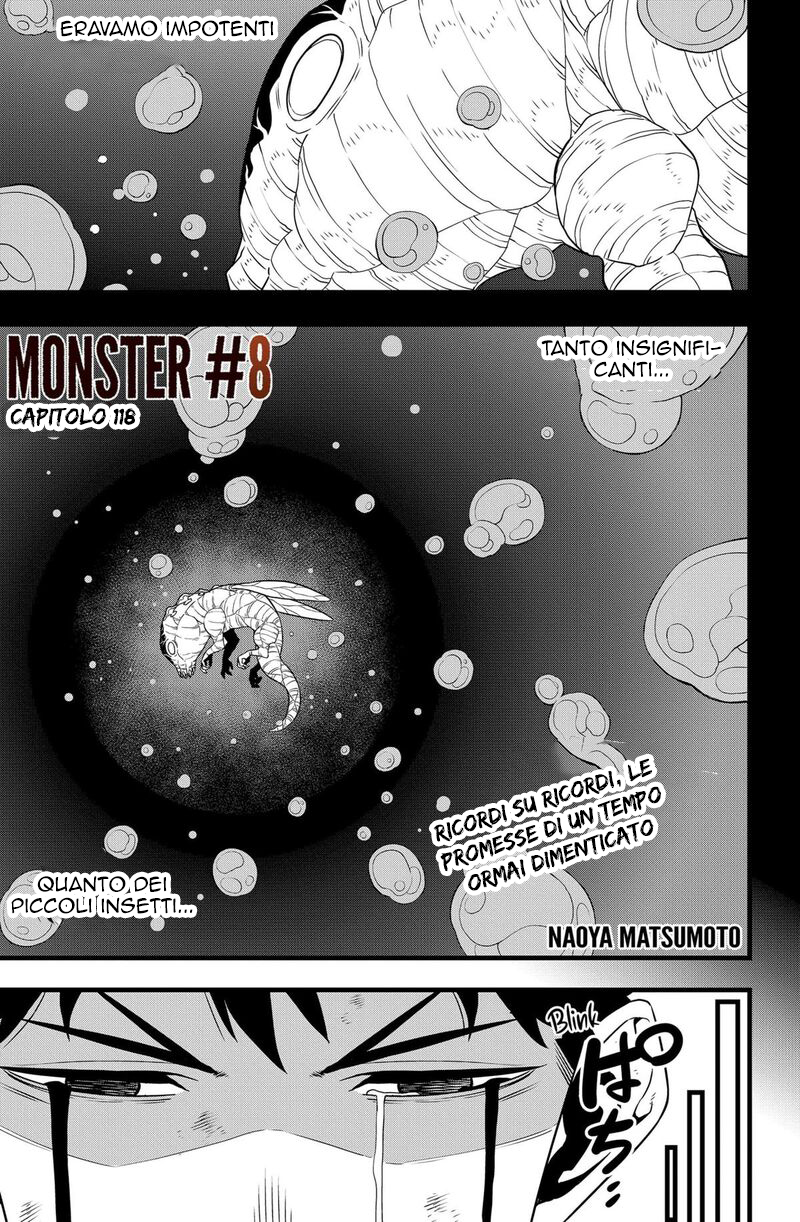 Read Kaiju No. 8 IT Manga Online
