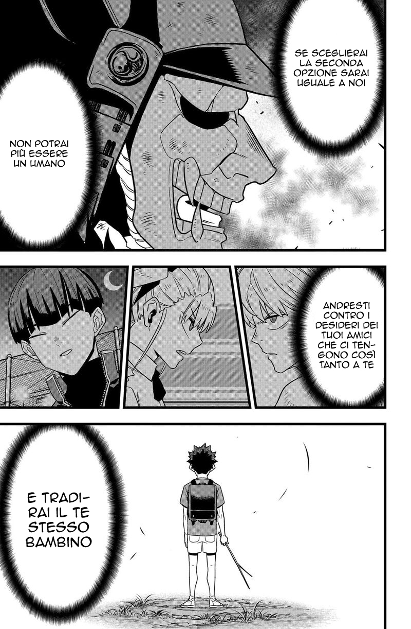 Read Kaiju No. 8 IT Manga Online