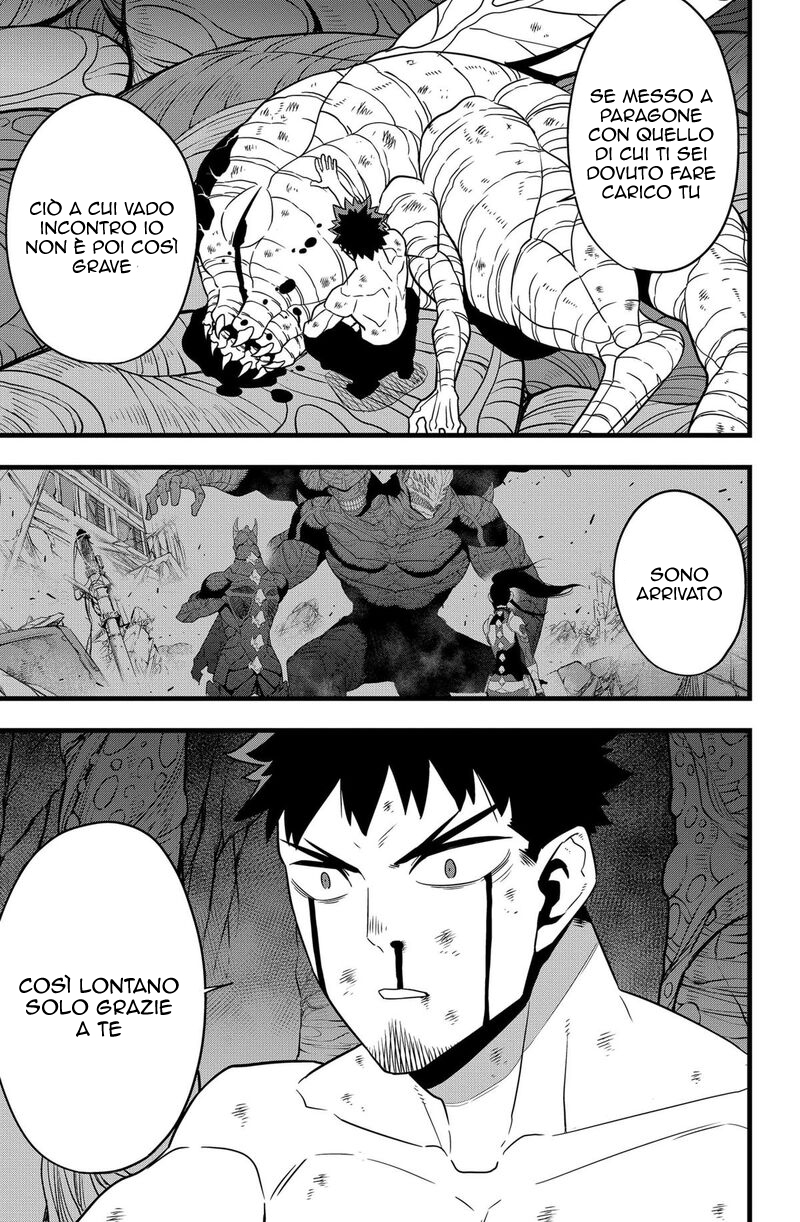 Read Kaiju No. 8 IT Manga Online