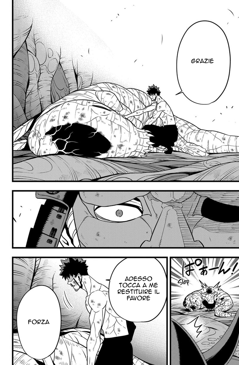 Read Kaiju No. 8 IT Manga Online