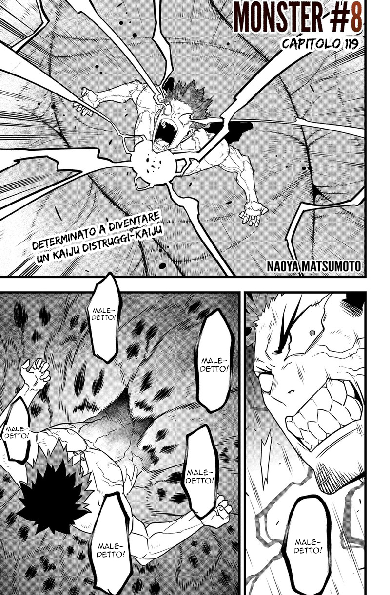 Read Kaiju No. 8 IT Manga Online