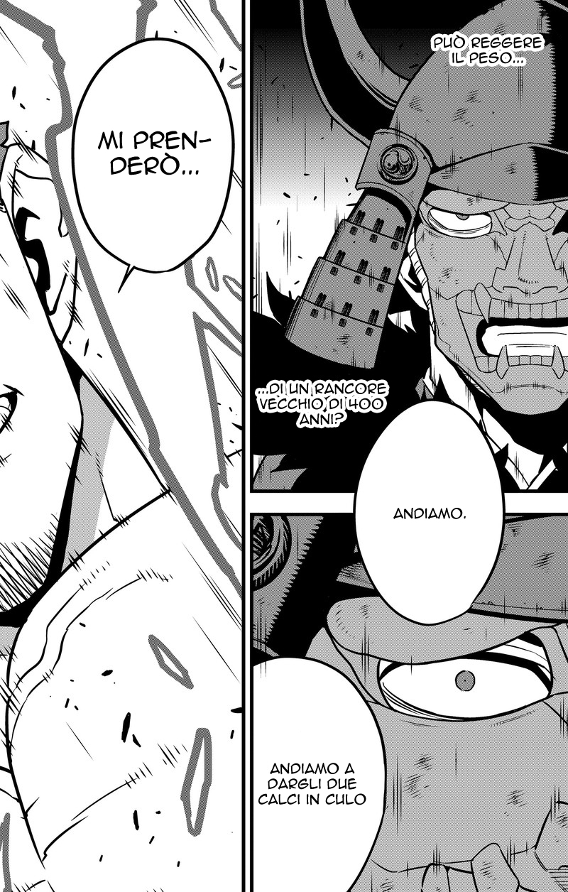 Read Kaiju No. 8 IT Manga Online