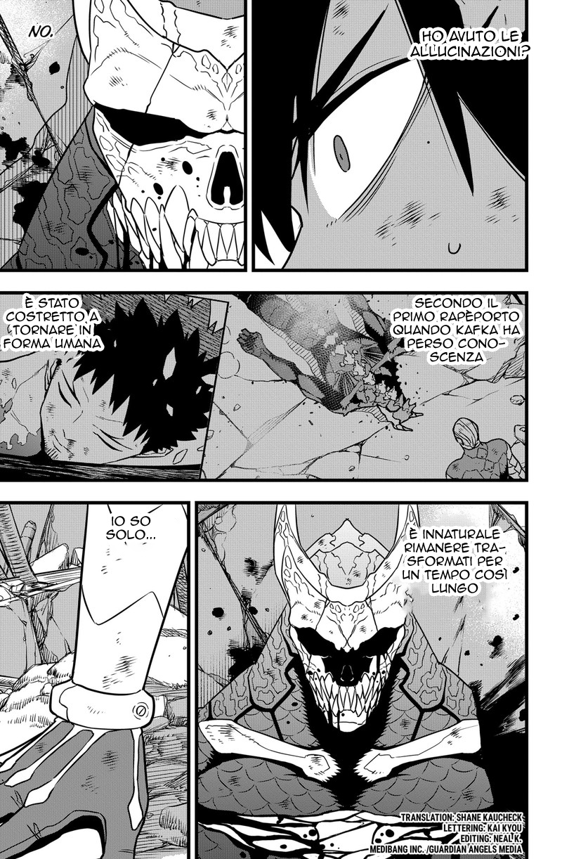 Read Kaiju No. 8 IT Manga Online