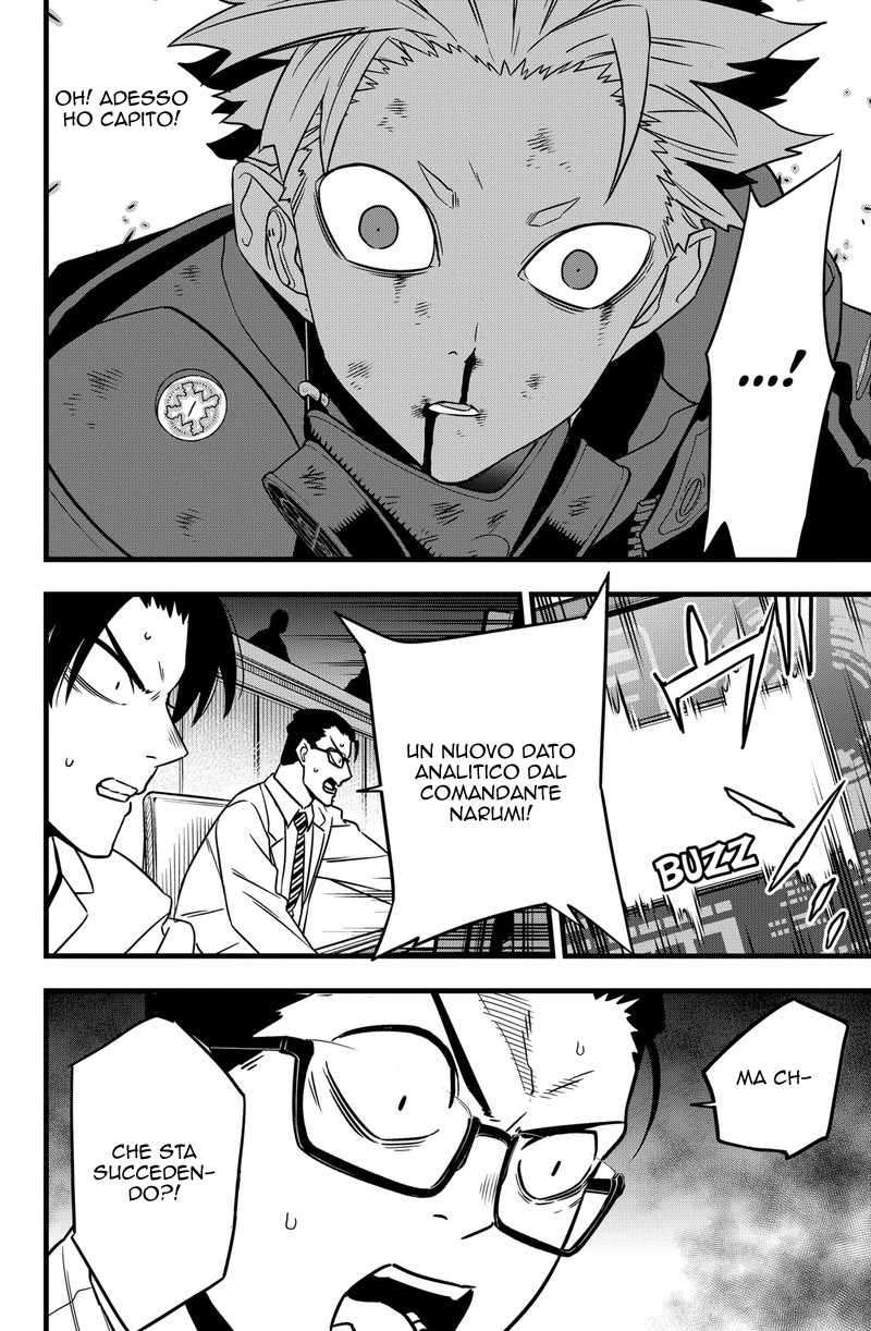 Read Kaiju No. 8 IT Manga Online