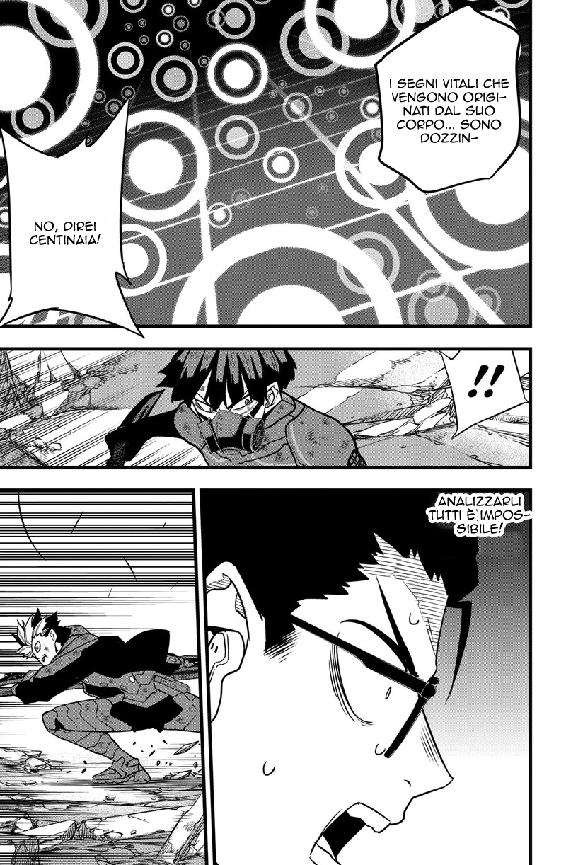 Read Kaiju No. 8 IT Manga Online