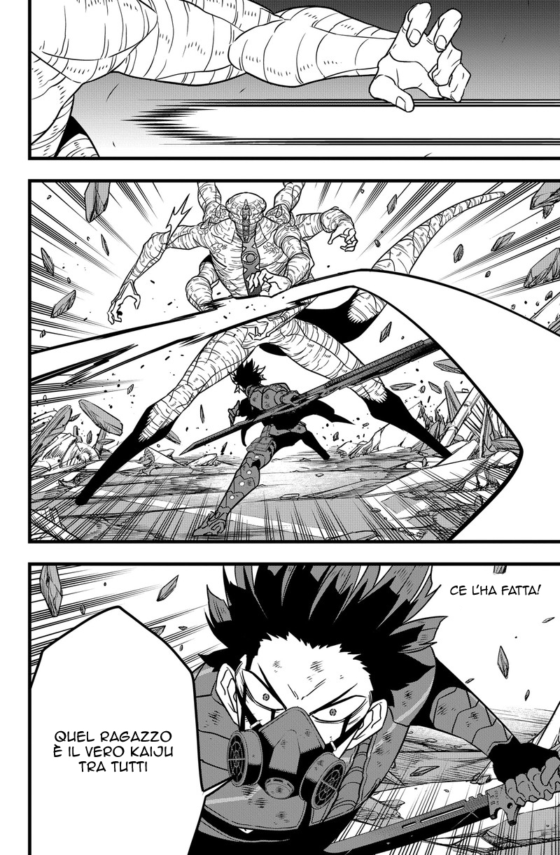 Read Kaiju No. 8 IT Manga Online