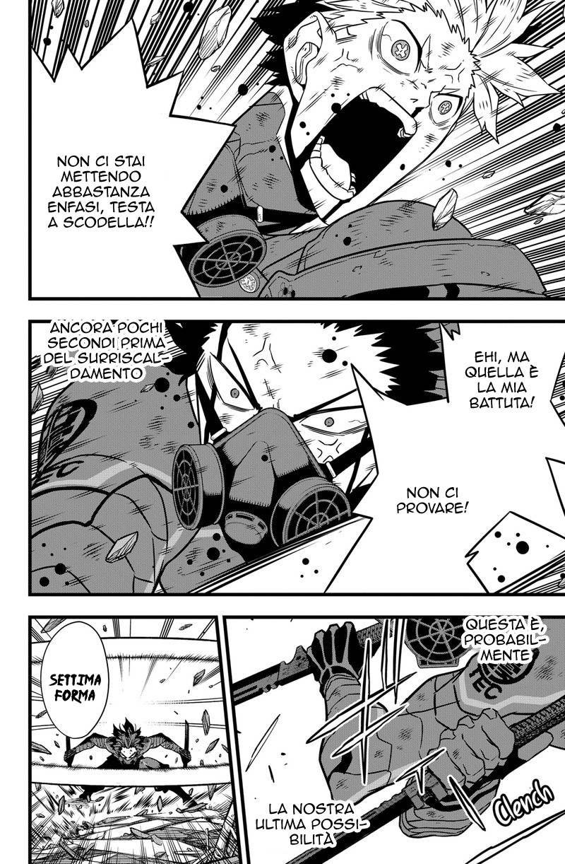 Read Kaiju No. 8 IT Manga Online