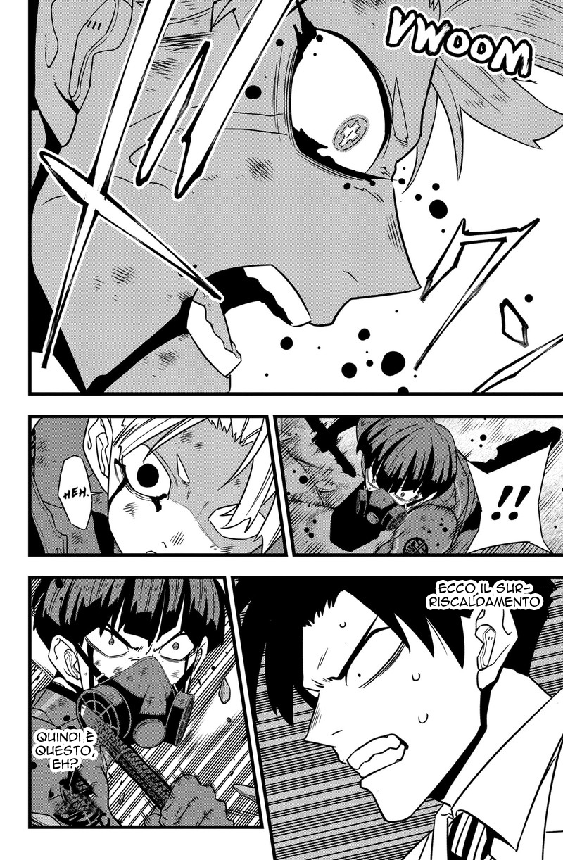 Read Kaiju No. 8 IT Manga Online