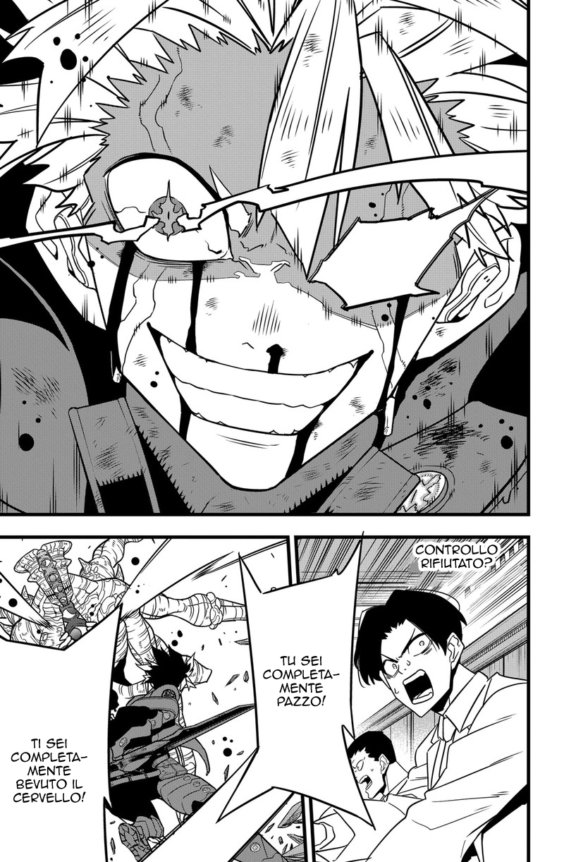 Read Kaiju No. 8 IT Manga Online