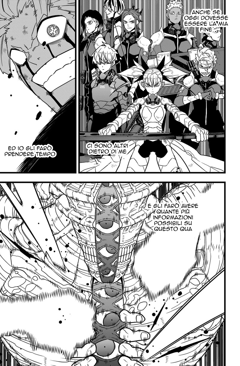 Read Kaiju No. 8 IT Manga Online