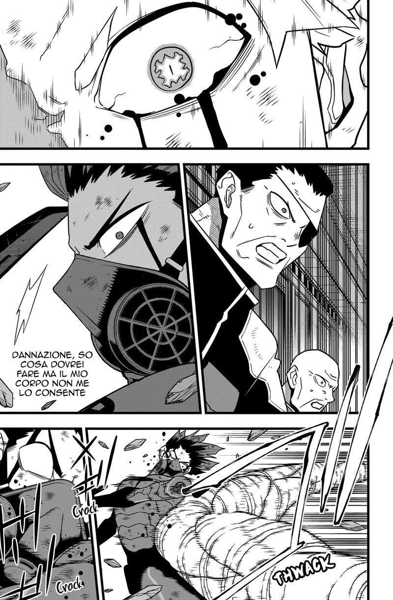 Read Kaiju No. 8 IT Manga Online