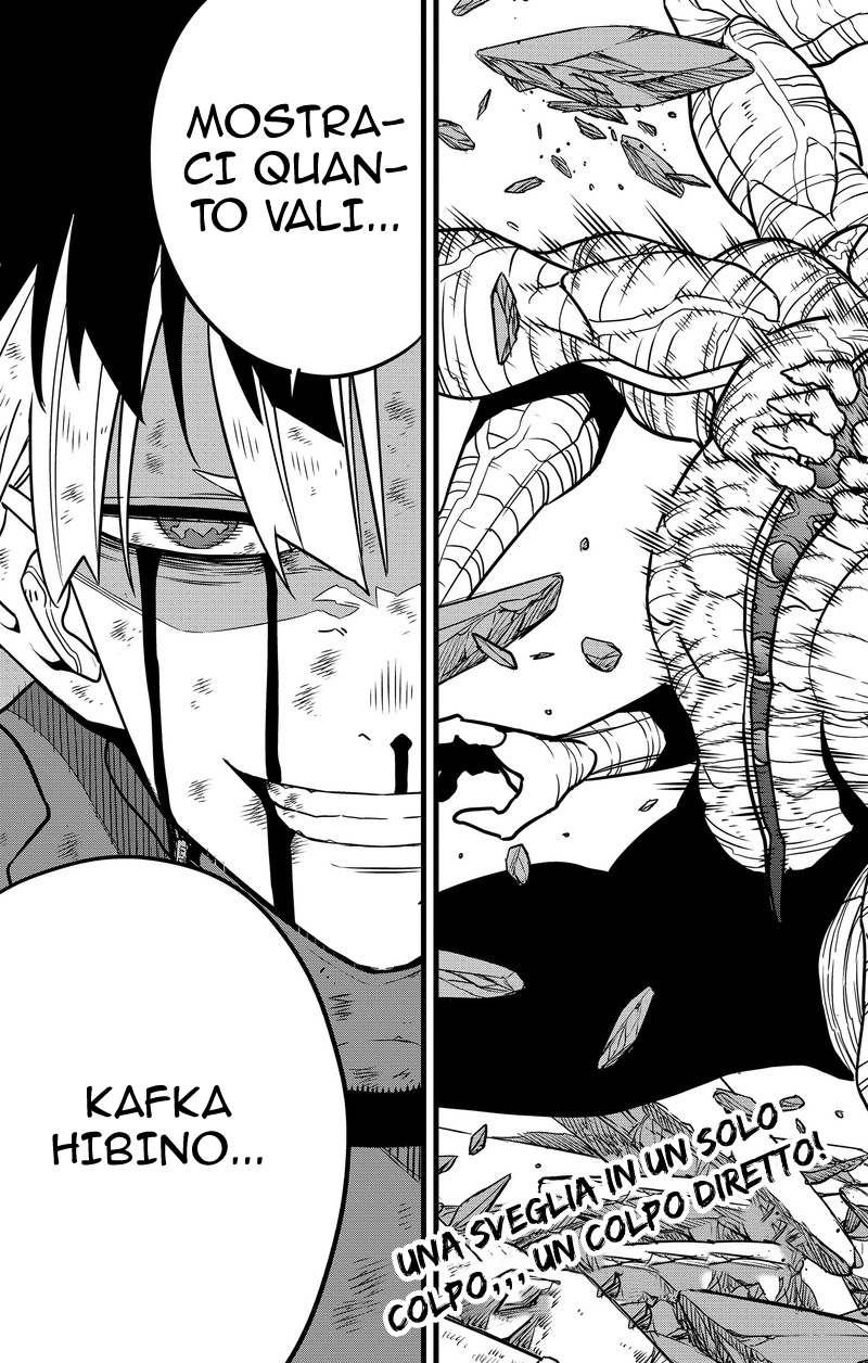 Read Kaiju No. 8 IT Manga Online