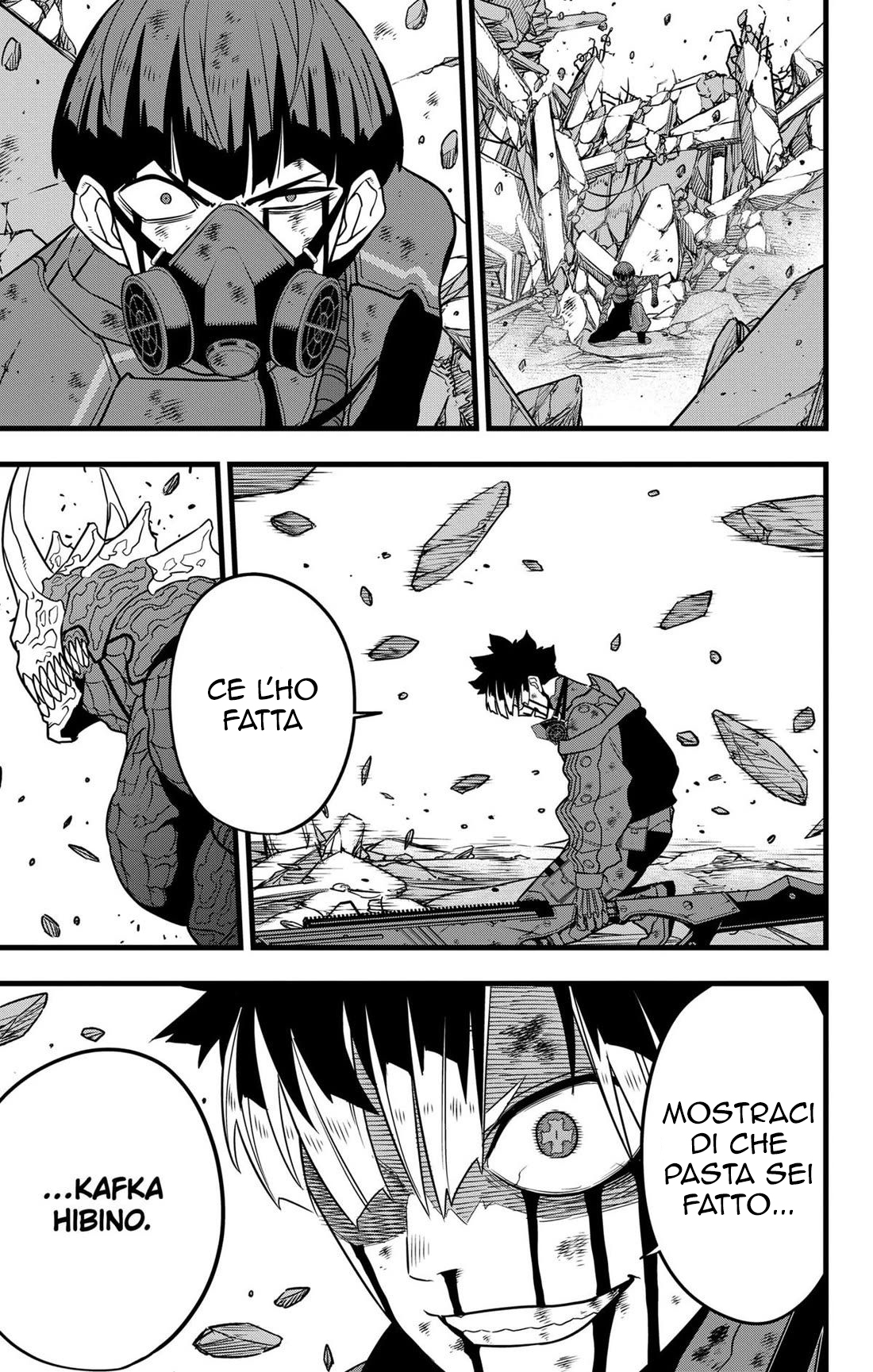 Read Kaiju No. 8 IT Manga Online