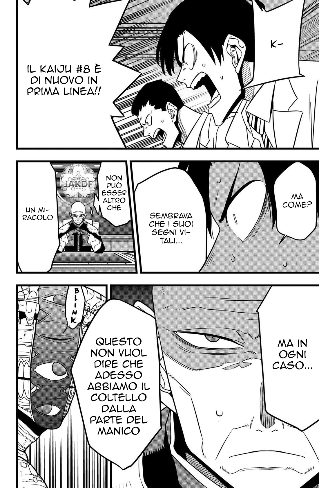 Read Kaiju No. 8 IT Manga Online