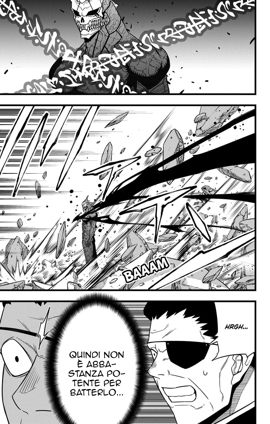 Read Kaiju No. 8 IT Manga Online