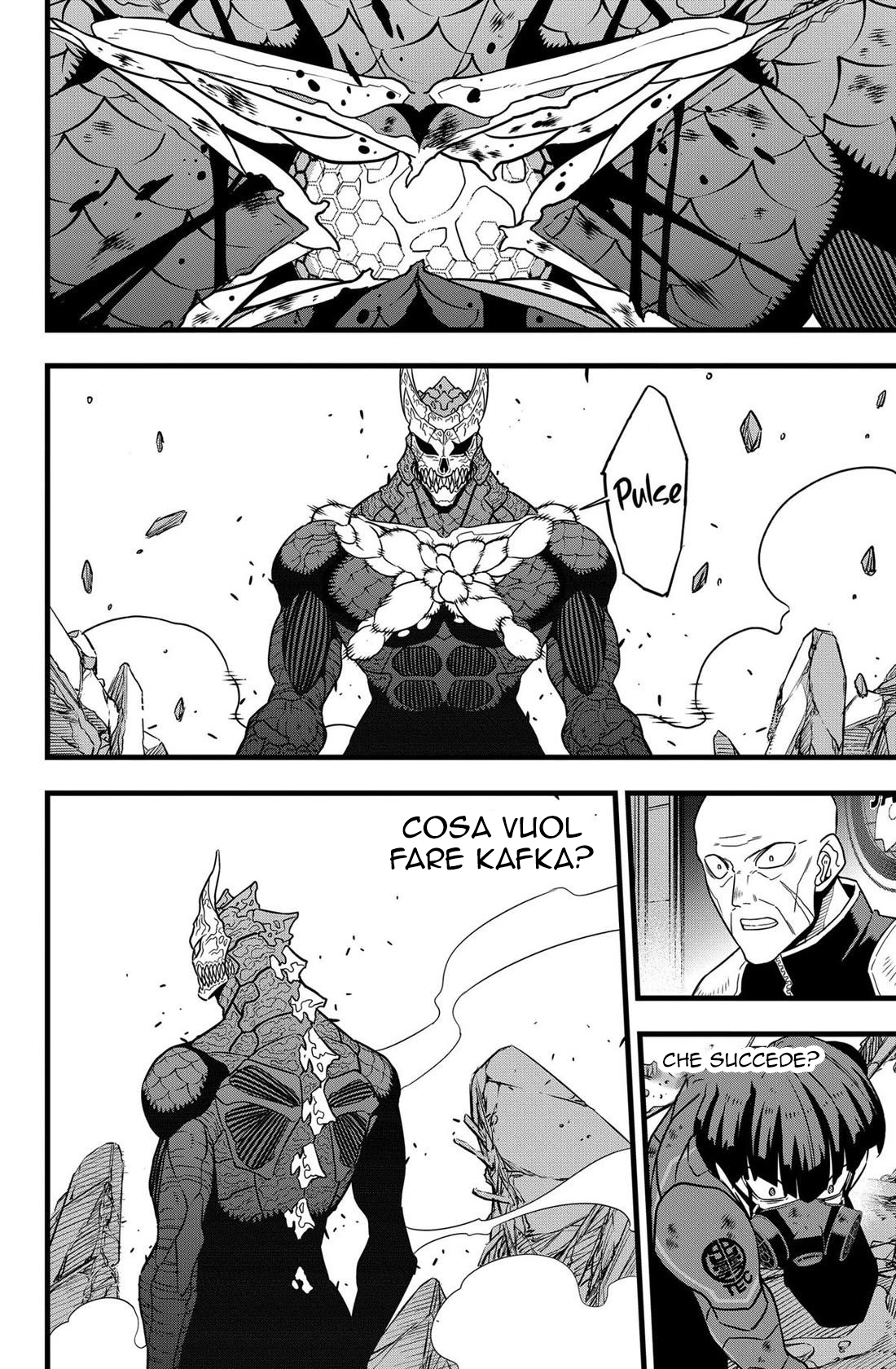 Read Kaiju No. 8 IT Manga Online