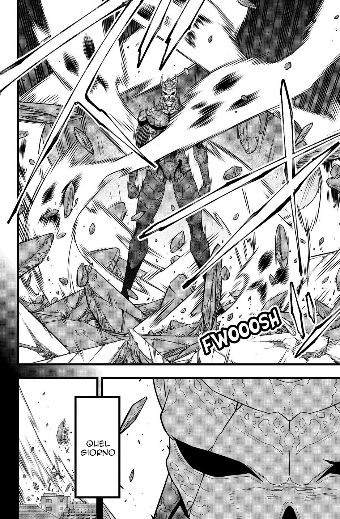 Read Kaiju No. 8 IT Manga Online