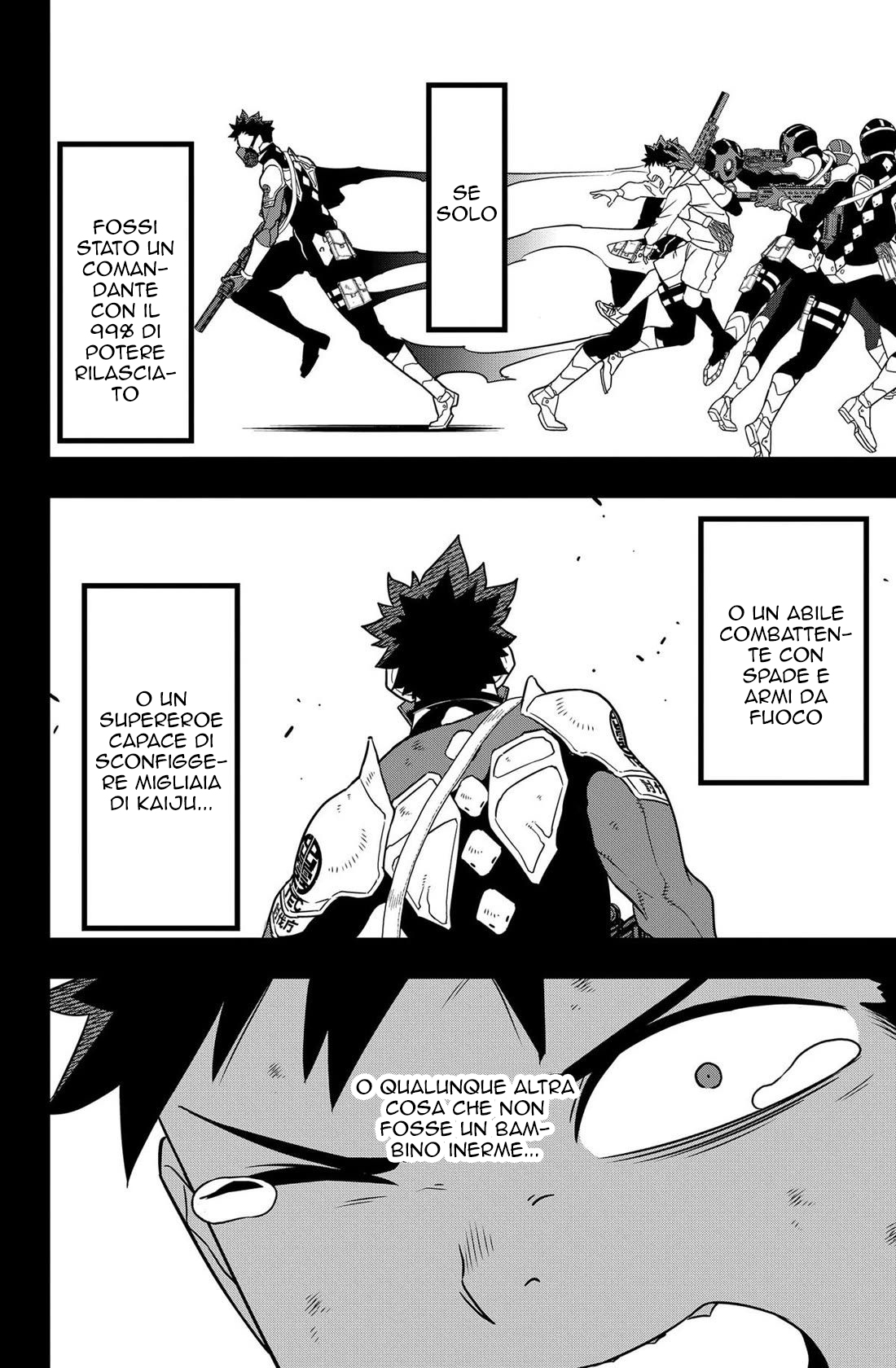 Read Kaiju No. 8 IT Manga Online