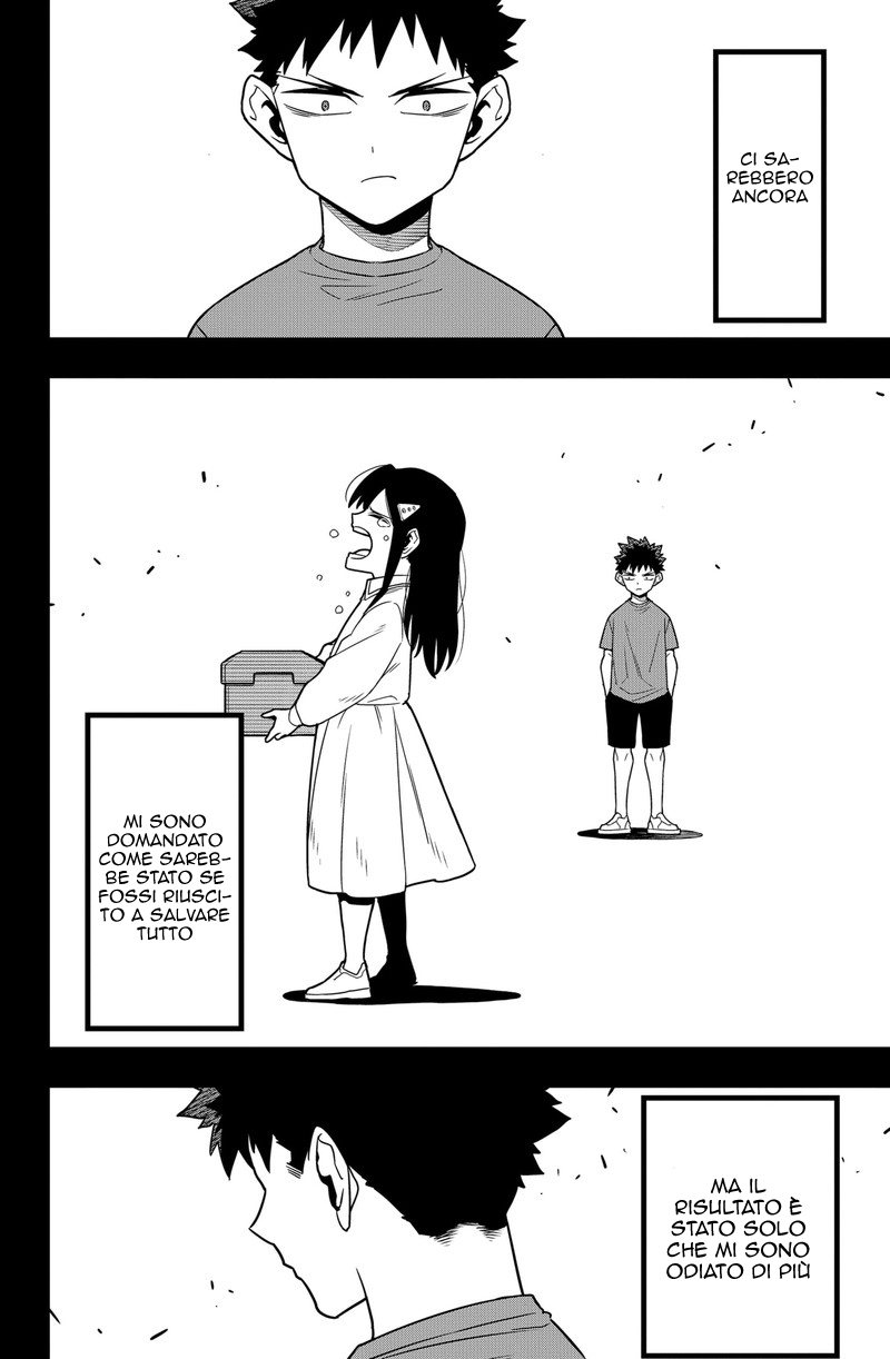 Read Kaiju No. 8 IT Manga Online