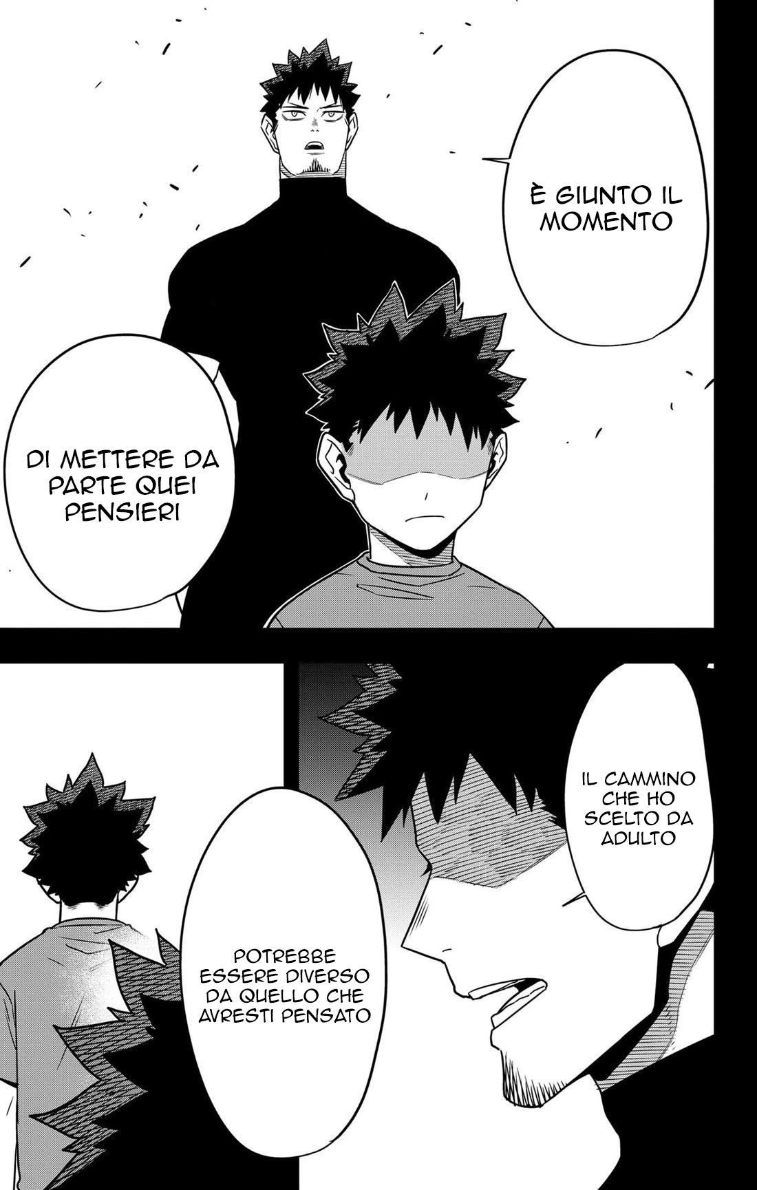 Read Kaiju No. 8 IT Manga Online