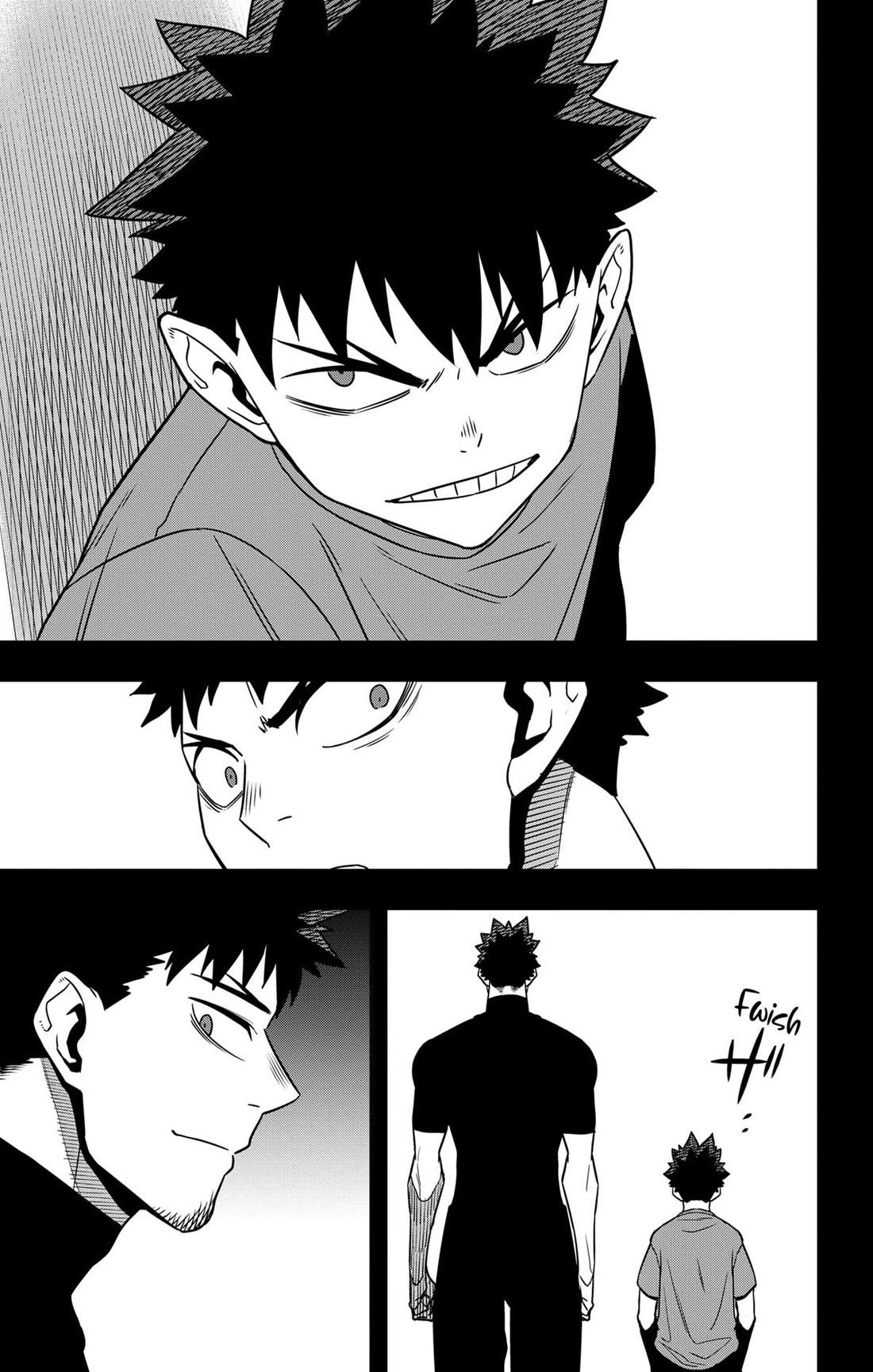 Read Kaiju No. 8 IT Manga Online